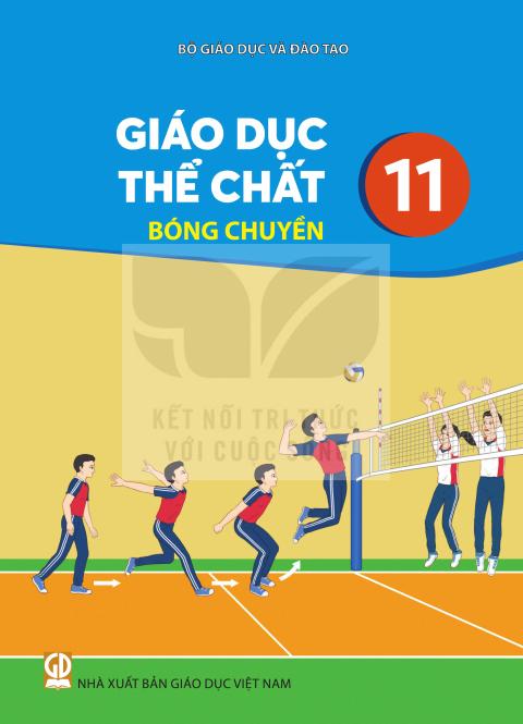 Sách giáo khoa Giáo dục thể chất 11 - Bóng chuyền - Kết nối tri thức 2026-2027